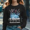 Ghostbusters Frozen Empire 40th Anniversary Signature T shirt 3 Long sleeve shirt