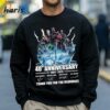 Ghostbusters Frozen Empire 40th Anniversary Signature T shirt 4 Sweatshirt