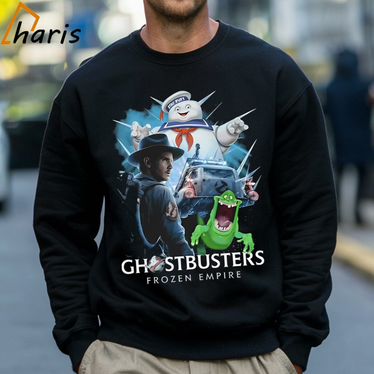 Ghostbusters Frozen Empire T shirt 4 Sweatshirt