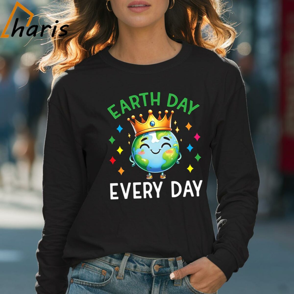 Go Planet Its Your Earth Day 2024 T shirt 4 Long sleeve shirt
