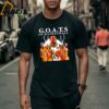 Goats Of Basketball Lakers Bucks And Bulls Basketball Team Shirt 2 Shirt