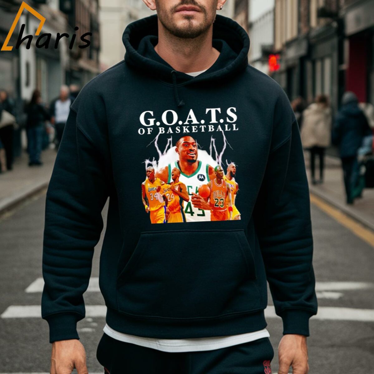 Goats Of Basketball Lakers Bucks And Bulls Basketball Team Shirt 5 Hoodie