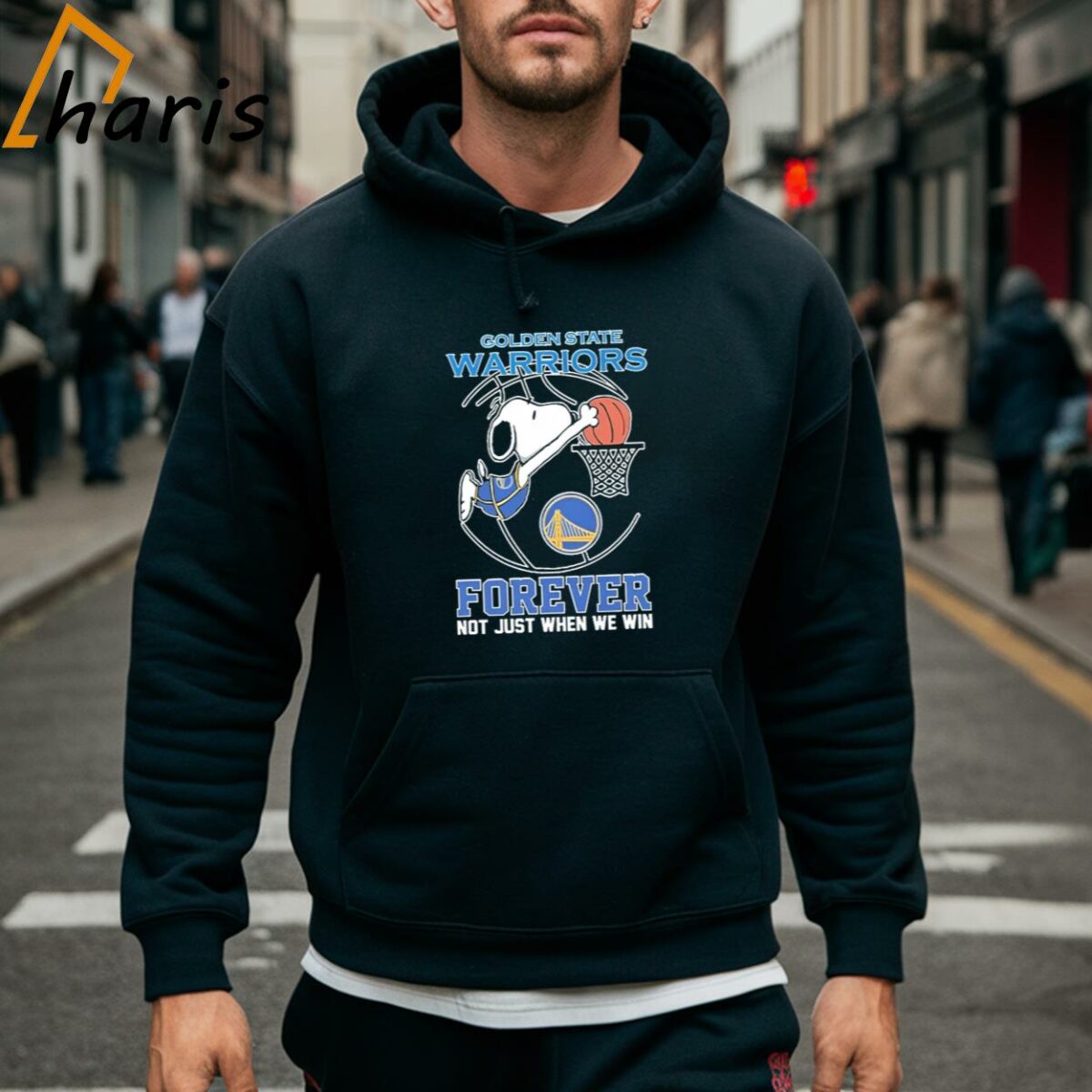 Golden State Warriors Snoopy Basketball Fan Forever Not Just When We Win Love T shirt 5 Hoodie