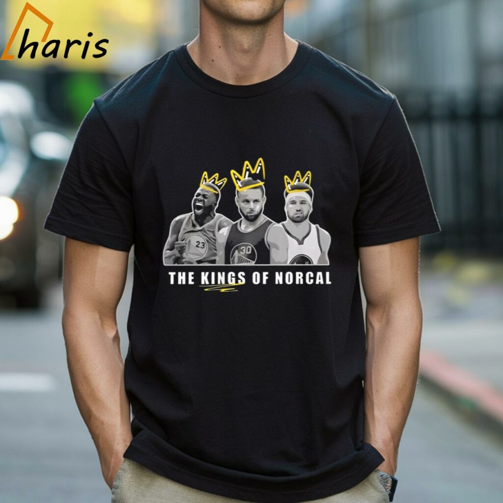 Golden Warriors The King Of North Shirt