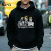 Golden Warriors The King Of North Shirt 5 Hoodie