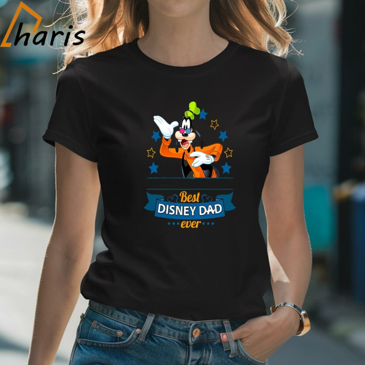 Goofy Best Disney Dad T Shirt Disney Happy Fathers Day 2 Shirt