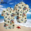 Goofy Dog Surf Snorkel Disney Hawaiian Summer Shirt 1 1