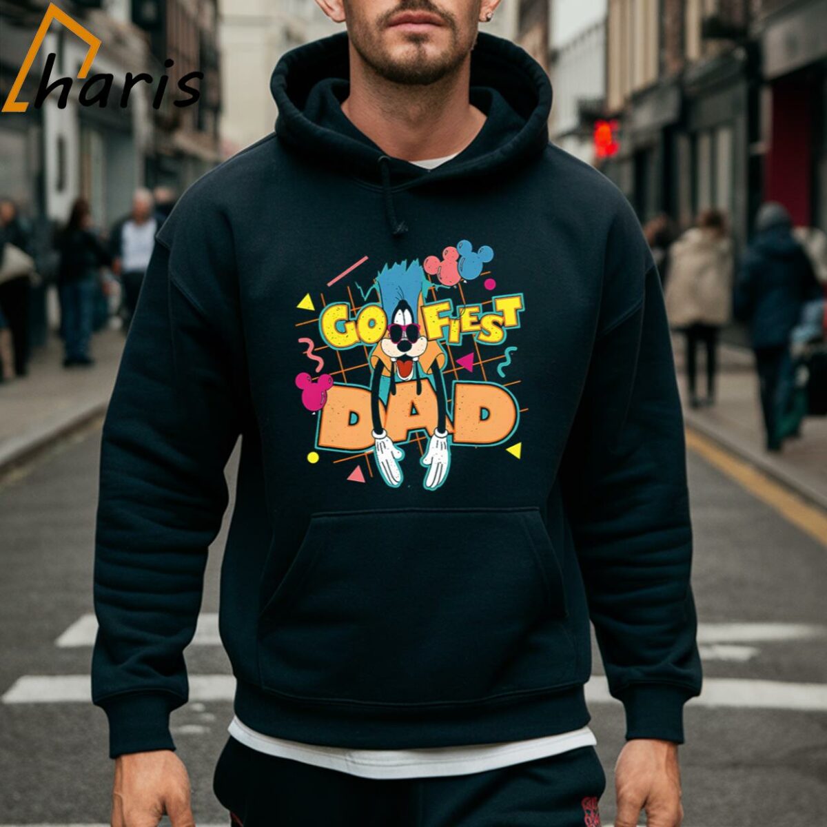 Goofy Goofiest Dad Shirt Cute Fathers Day Gift 5 Hoodie
