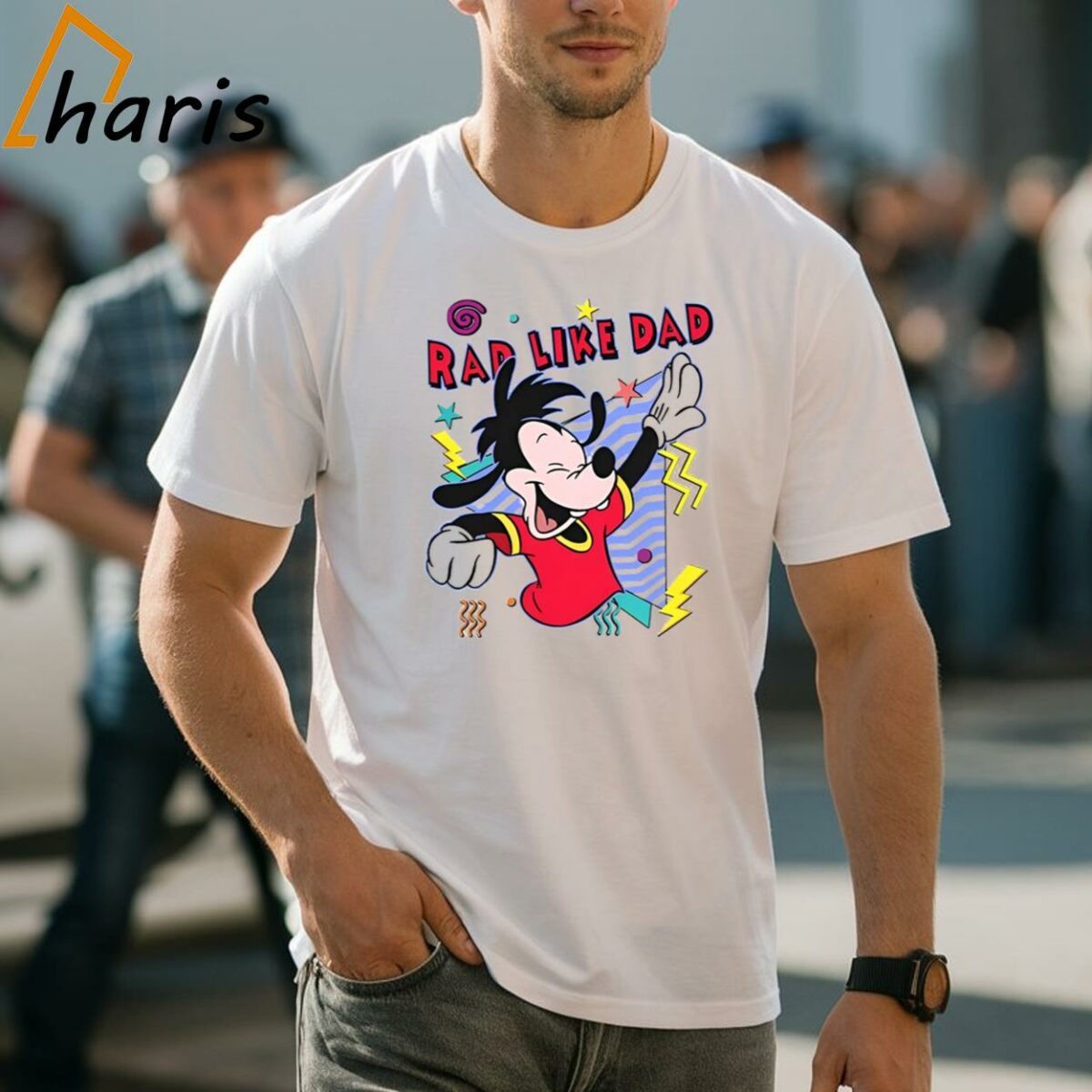 Goofy Rad Like Dad Disney Dad Shirt