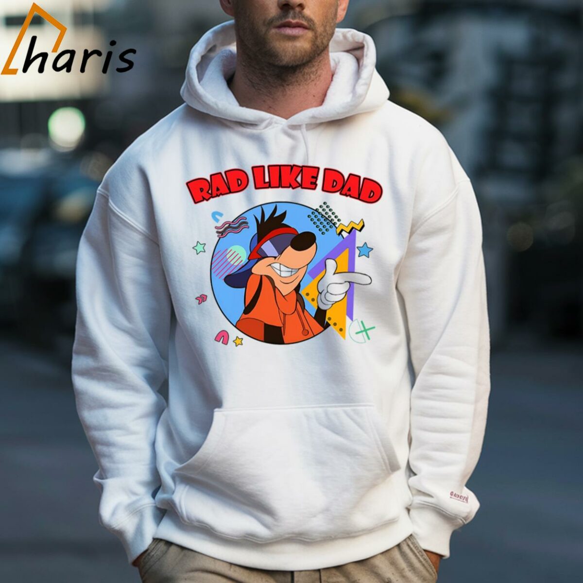 Goofy Rad Like Dad T shirts Fathers Day Gift 2024 5 Hoodie