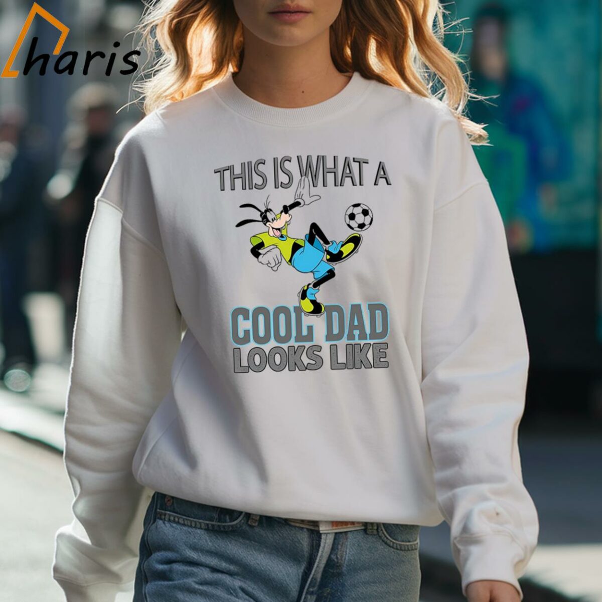 Goofy This Is What A Cool Dad Looks Like Disney Dad Shirt 3 Sweatshirt