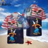 Goofy US Flag Firework 4th July Patriot Day Hawaiian Shirt 1 1