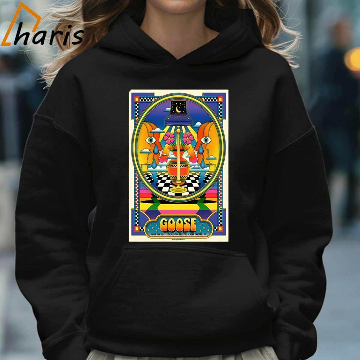 Goose The Band Capitol Theatre Port Chester NY April 7 10 2024 T shirt 5 Hoodie