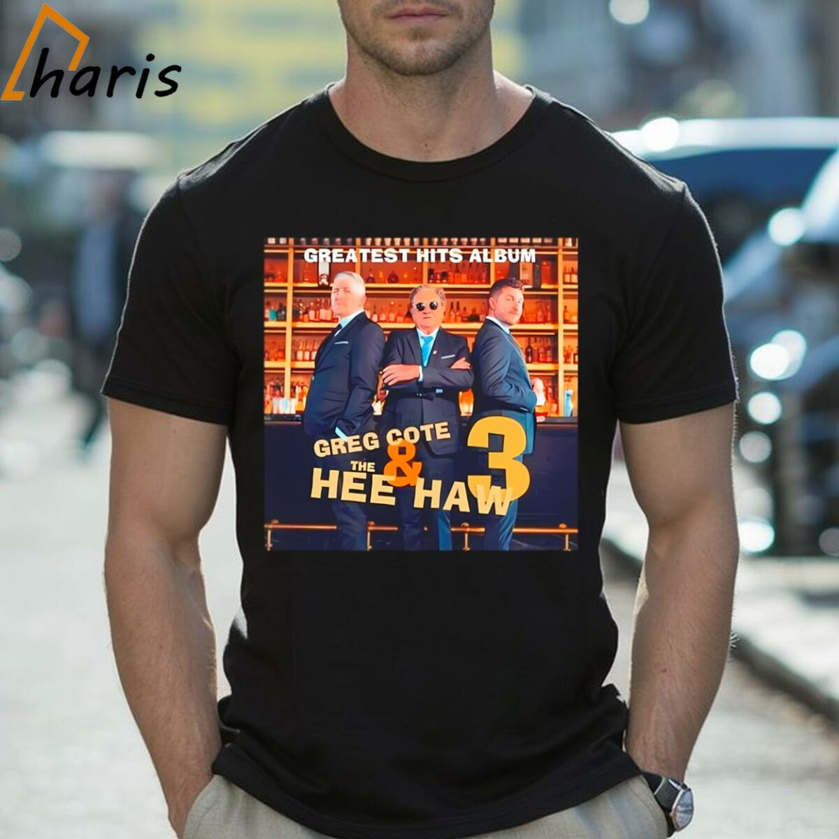 Greatest Hits Album Greg Cote And The Hee Haw 3 Shirt 2 Shirt
