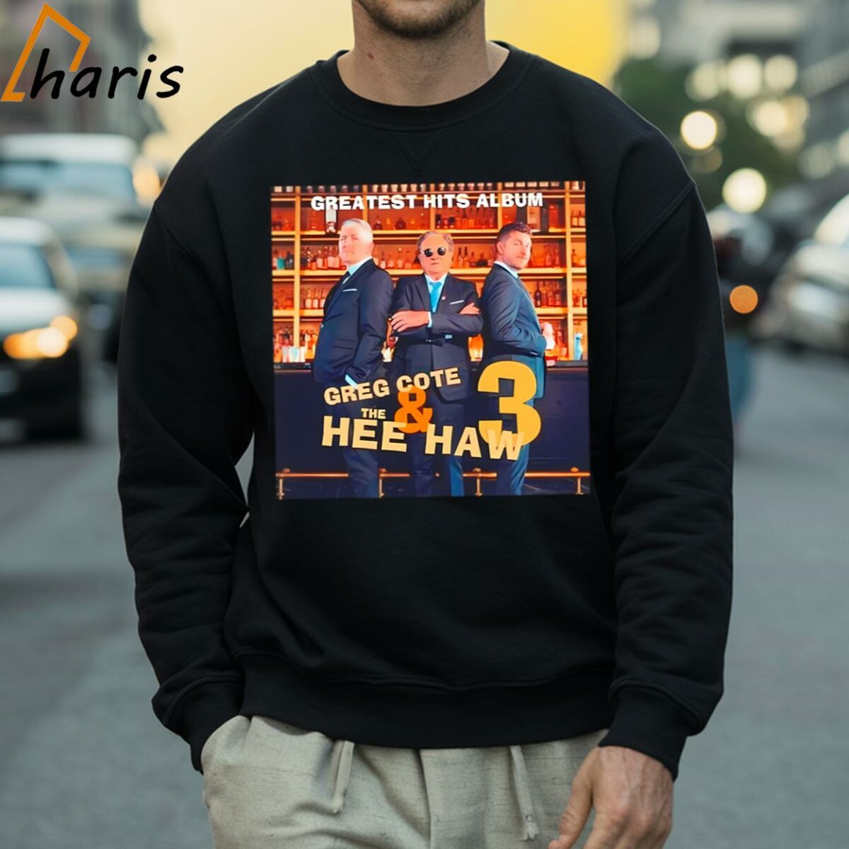 Greatest Hits Album Greg Cote And The Hee Haw 3 Shirt 4 Sweatshirt