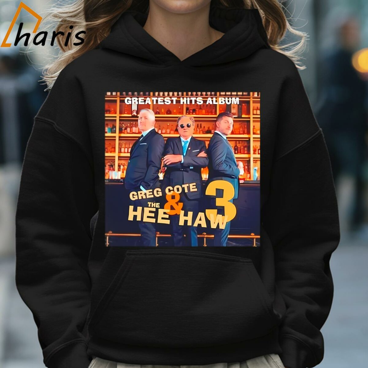 Greatest Hits Album Greg Cote And The Hee Haw 3 Shirt 5 Hoodie