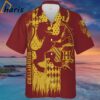Gryffindor Crest Beach Lover Harry Potter Hawaiian Shirt 1 1