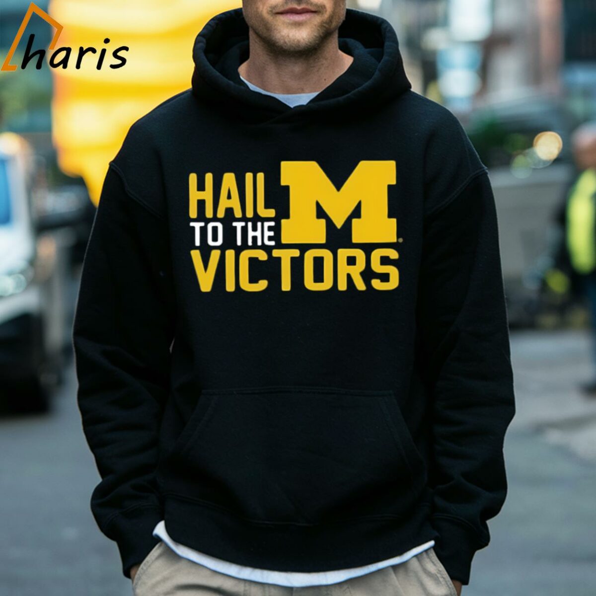 Hail To The Victors Michigan Wolverines T shirt 5 Hoodie