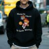 Hang In There It Gets Worse Garfield T shirt 5 Hoodie