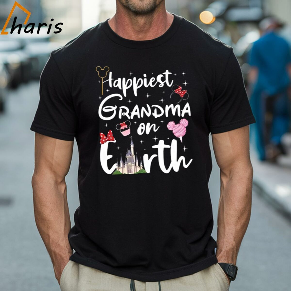 Happiest Grandma on Earth Disney Grandma Shirt 1 Shirt
