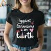 Happiest Grandma on Earth Disney Grandma Shirt 2 Shirt