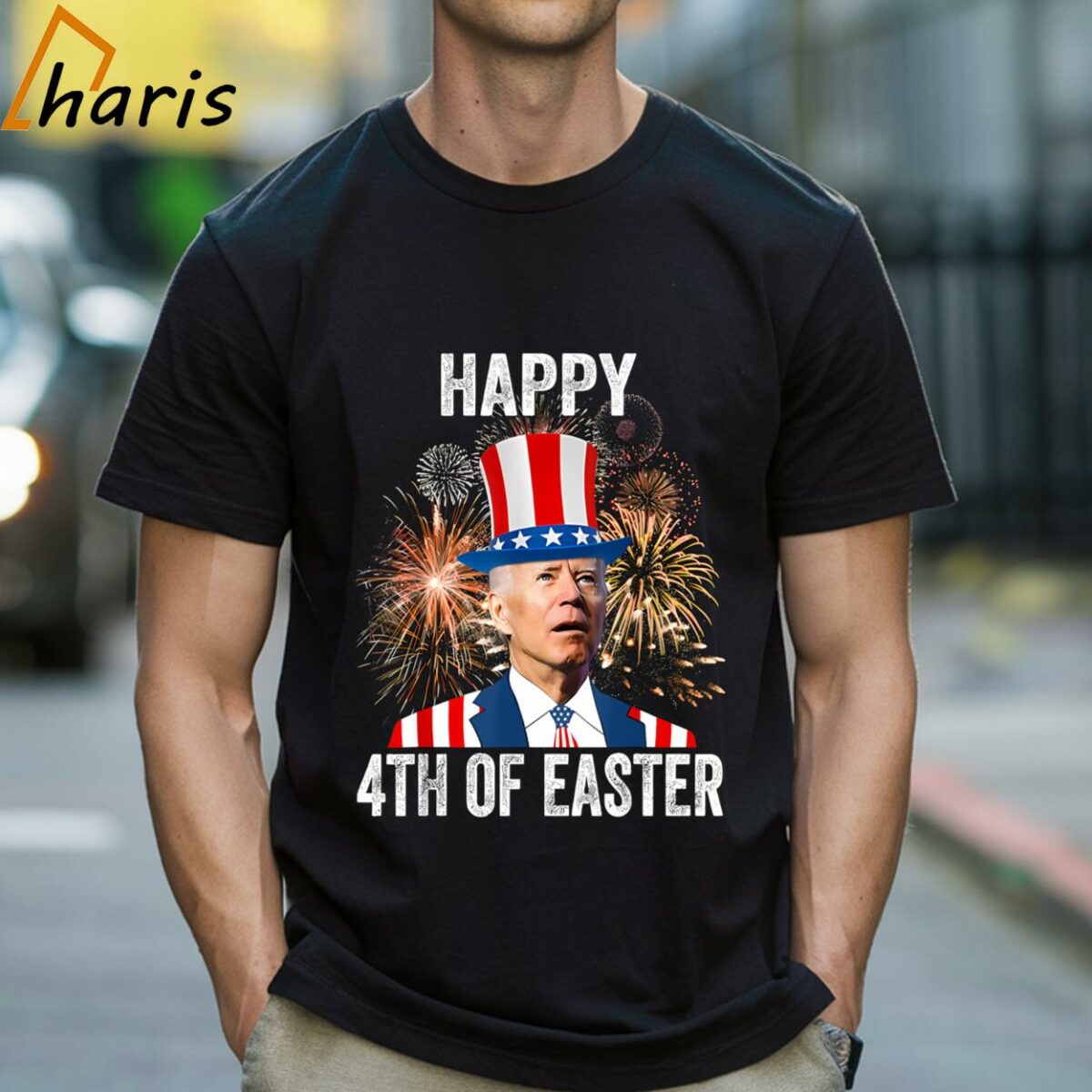 Happy 4th Of Easter Anti Joe Biden T Shirt 1 Shirt