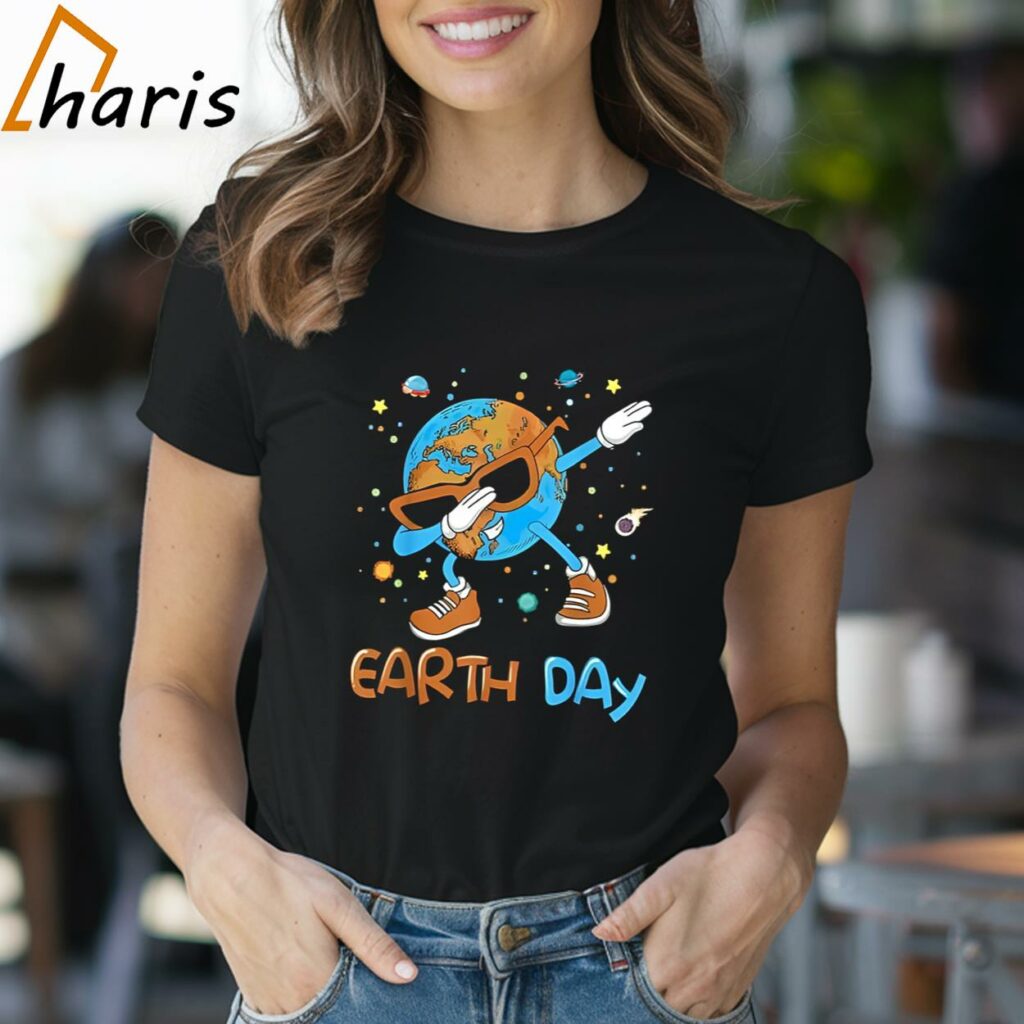 Happy Earth Day 2024 Funny Earth Day T-shirt