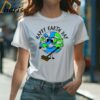 Happy Earth Day Planet Sweeping Cleaning Shirt 1 Shirt