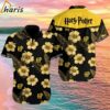 Harry Potter Flower Tropical Aloha Hawaiian Shirt 1 1