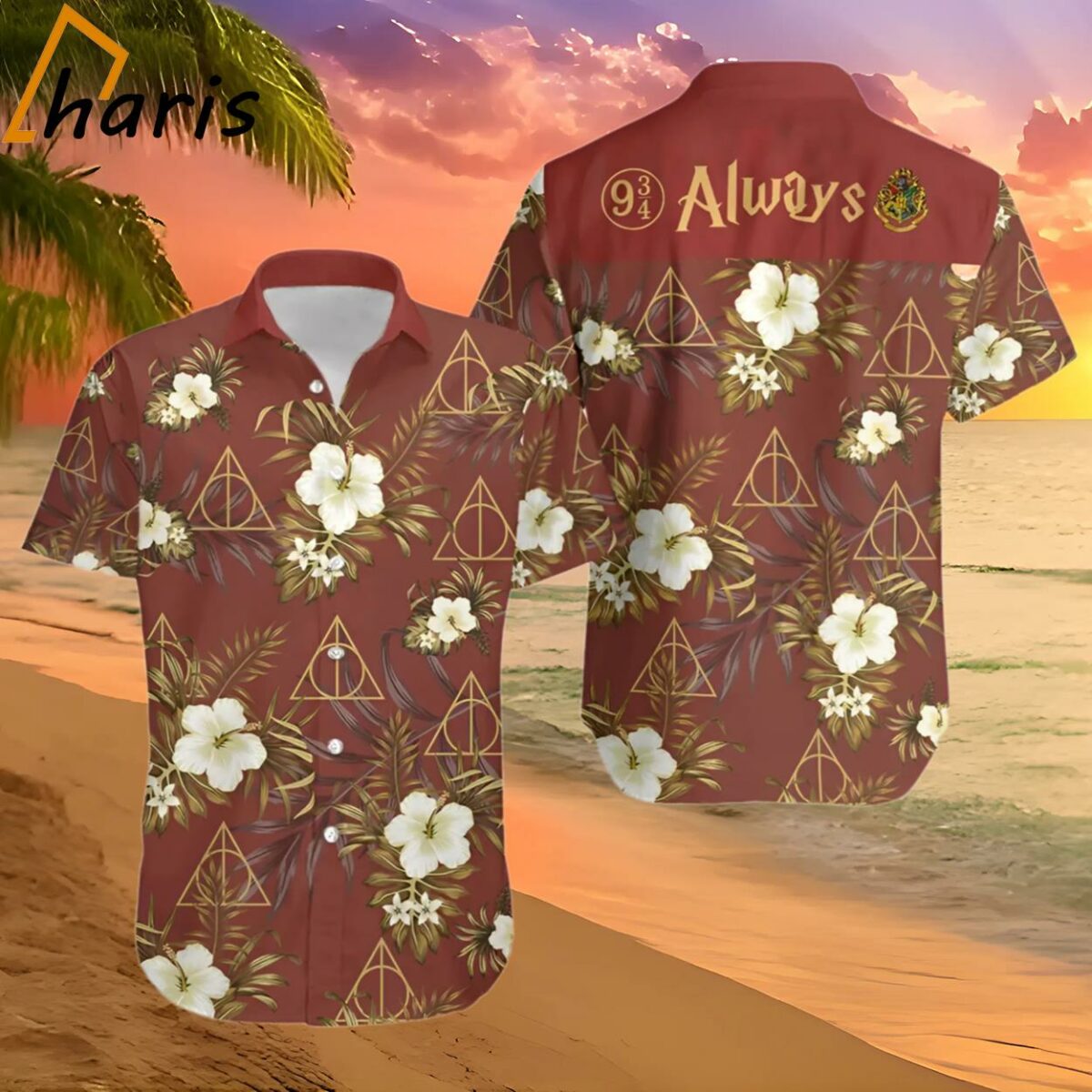 Harry Potter Hawaiian Shirt 2 2
