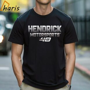 Hendrick Motorsports 40th Anniversary Cherry T shirt 1 Shirt