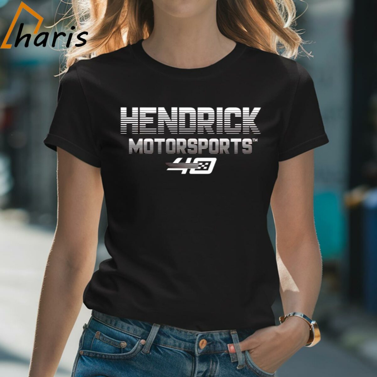 Hendrick Motorsports 40th Anniversary Cherry T shirt 2 Shirt