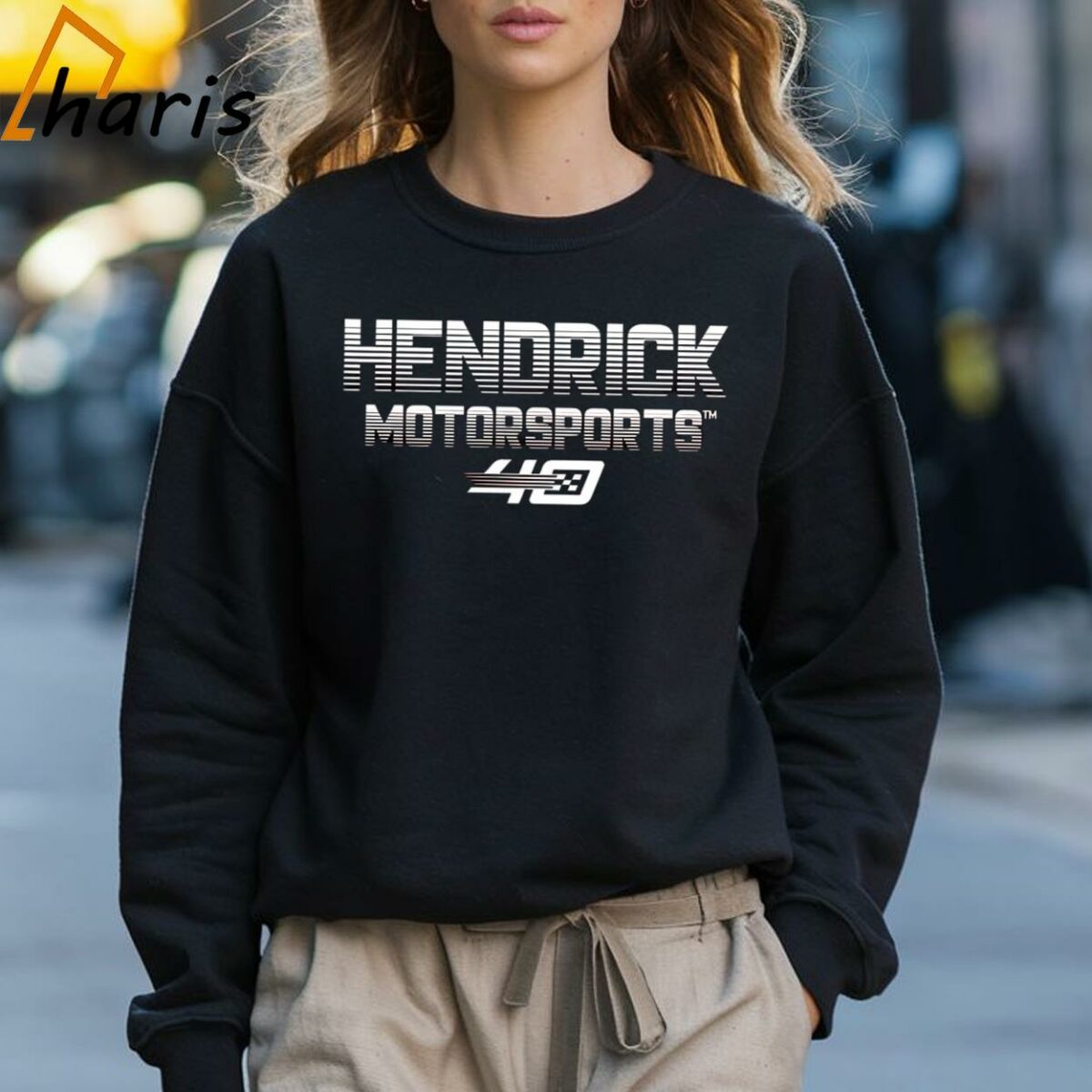 Hendrick Motorsports 40th Anniversary Cherry T shirt 3 Sweatshirt