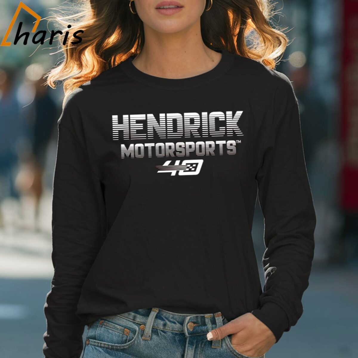 Hendrick Motorsports 40th Anniversary Cherry T shirt 4 Long sleeve shirt