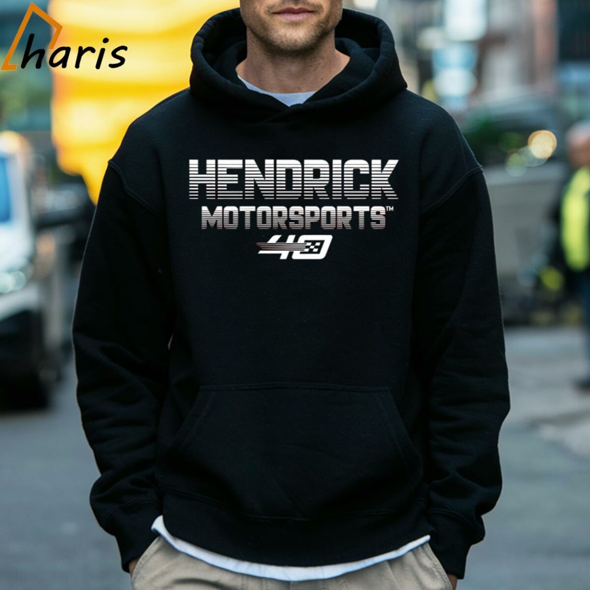 Hendrick Motorsports 40th Anniversary Cherry T shirt 5 Hoodie