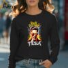 High Voltage Tesla Graphic Shirt 4 Long sleeve shirt