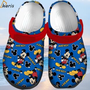 Hocus Pocus Mickey Cartoon Movie Clog Shoes 1 1