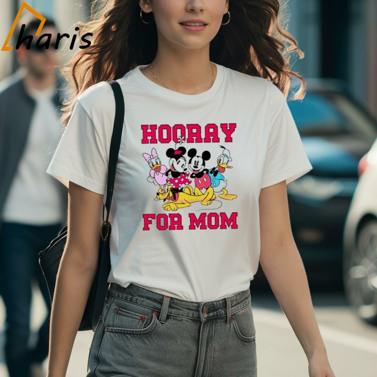 Hooray For Mom Disney Mickey Friends Shirt 2 Shirt
