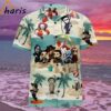 Horror Movie Icons Enjoying Summer Hawaiian Shirt 1 2