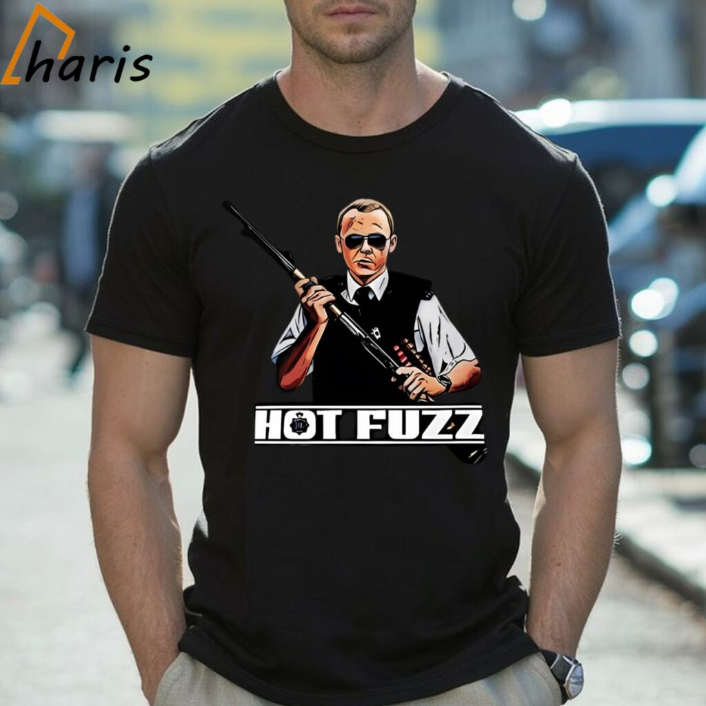 Hot Fuzz Movie T-Shirt