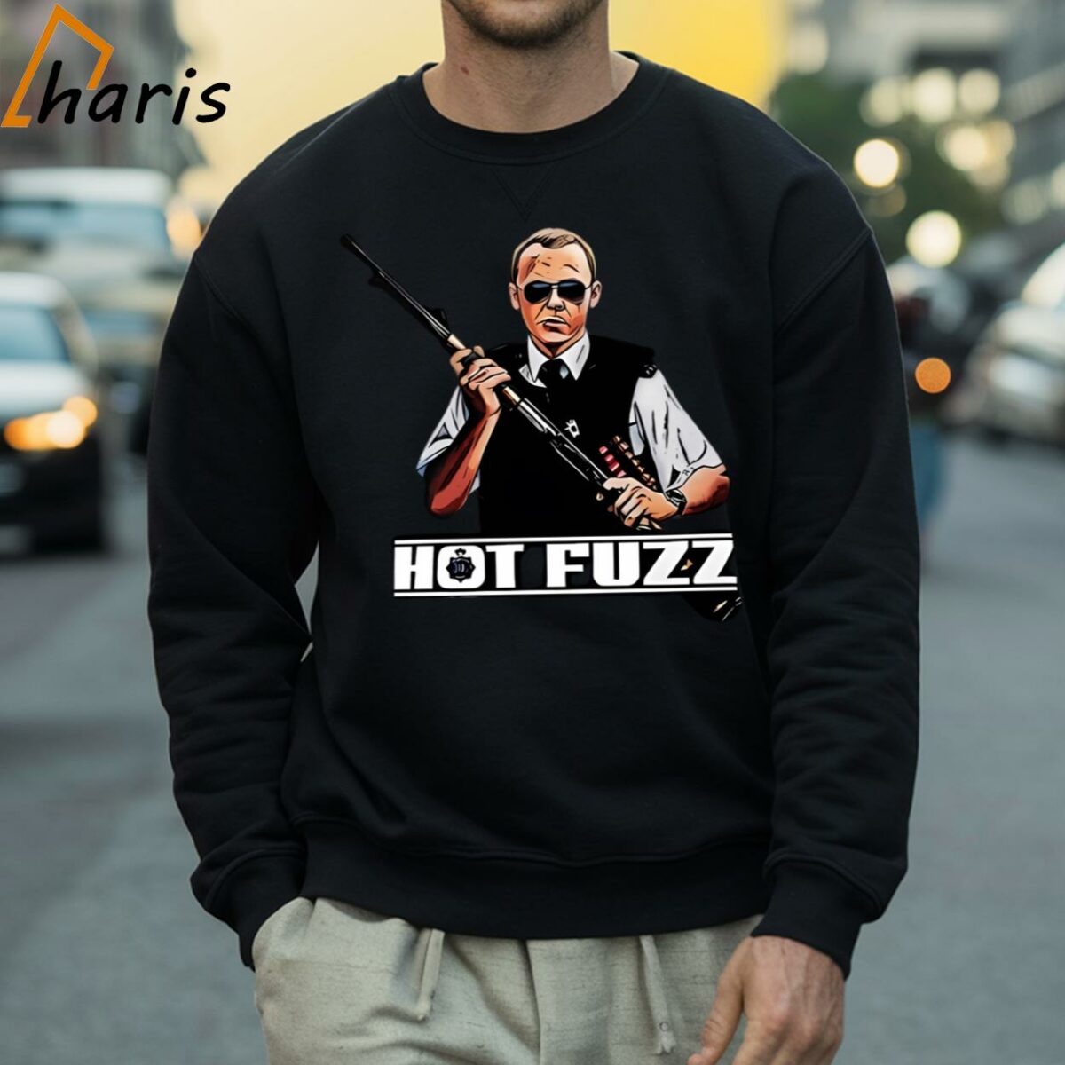 Hot Fuzz Movie T Shirt 4 Sweatshirt