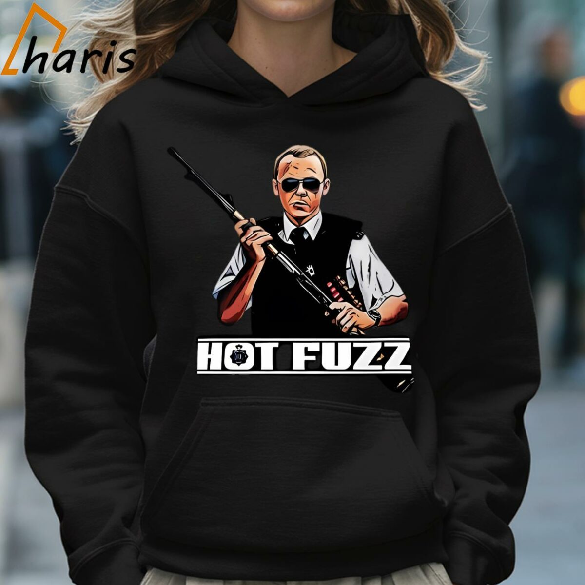 Hot Fuzz Movie T Shirt 5 Hoodie