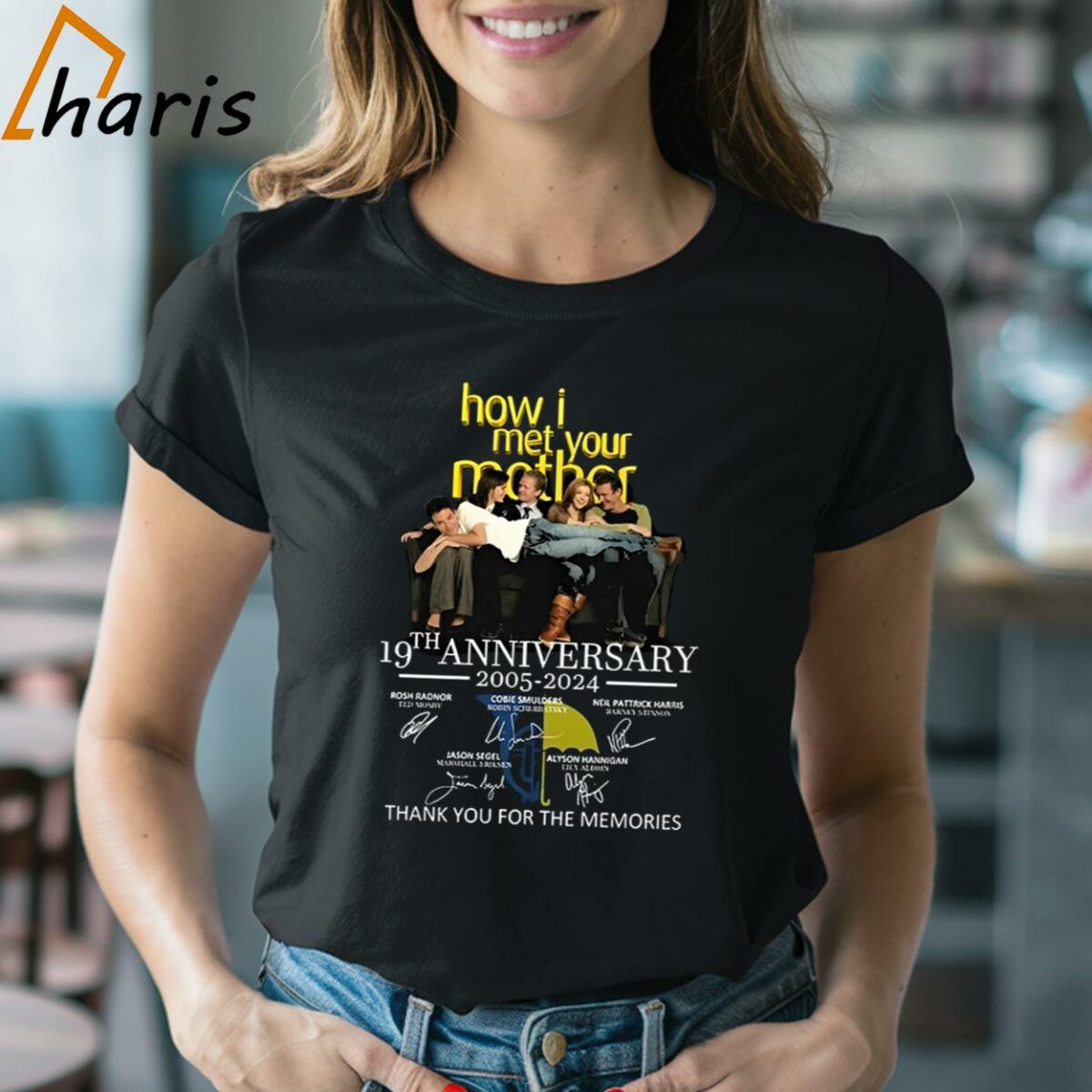 How I Met Your Mother 19th Anniversary 2005 2024 Thank You For The Memories Signatures T shirt 2 Shirt