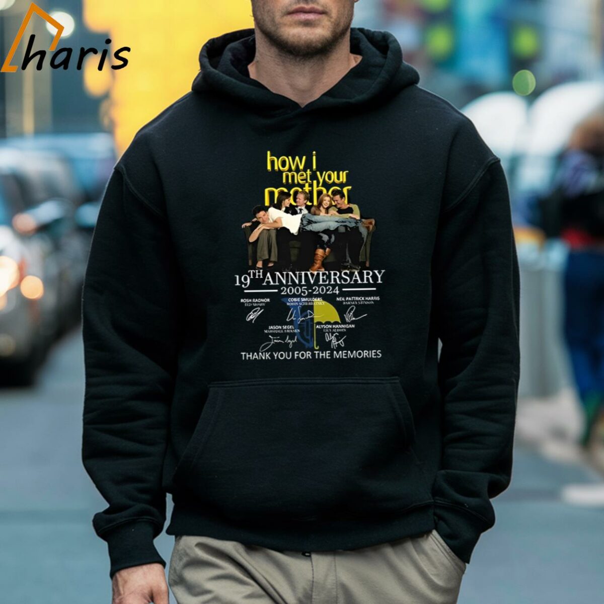 How I Met Your Mother 19th Anniversary 2005 2024 Thank You For The Memories Signatures T shirt 5 Hoodie