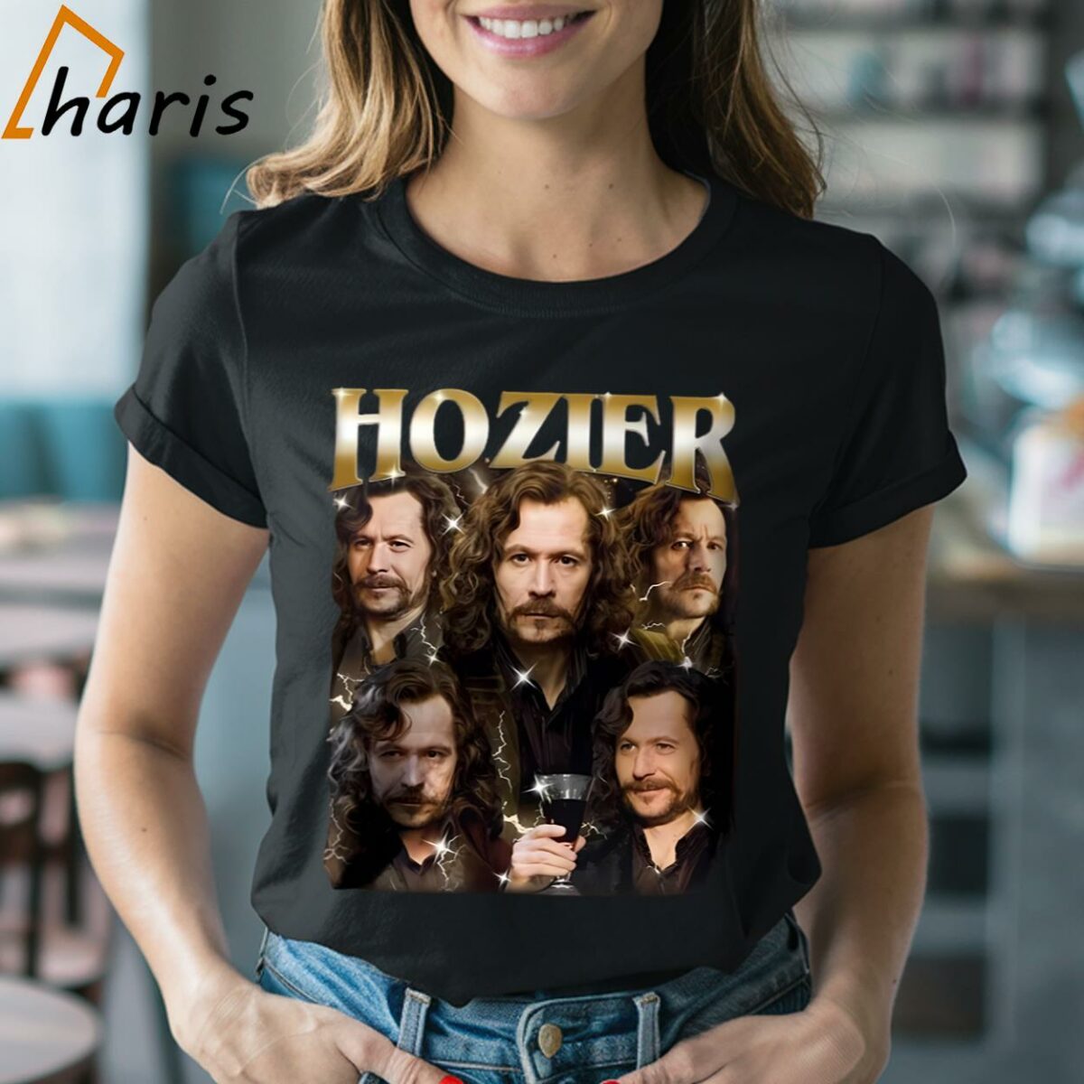 Hozier Sirius Black Harry Potter Shirt 2 Shirt