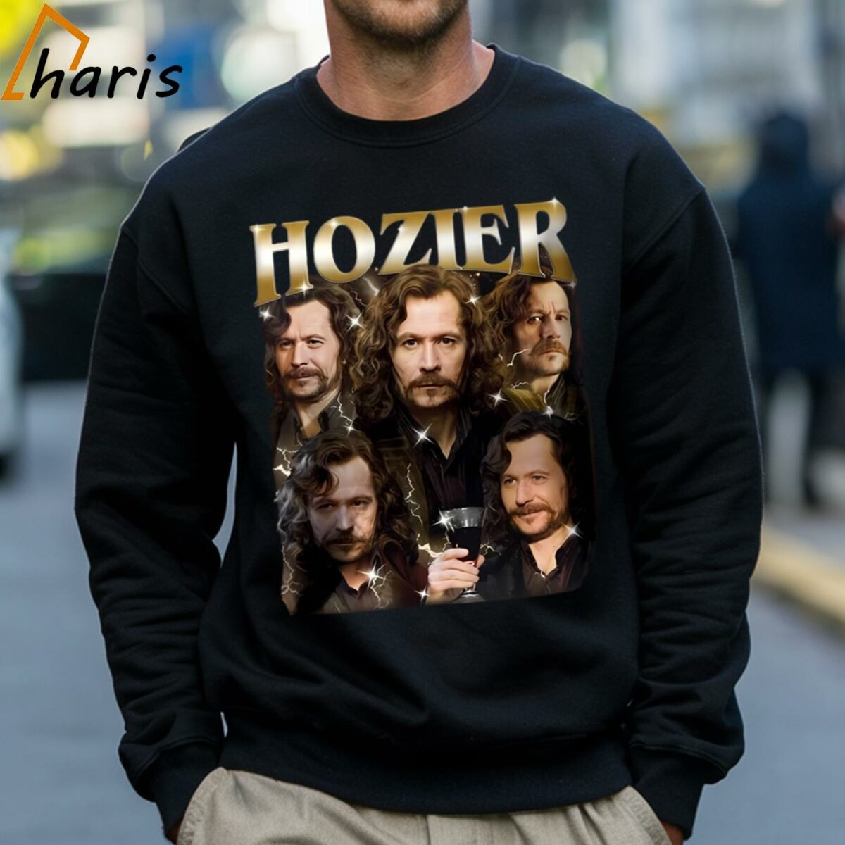 Hozier Sirius Black Harry Potter Shirt 4 Sweatshirt