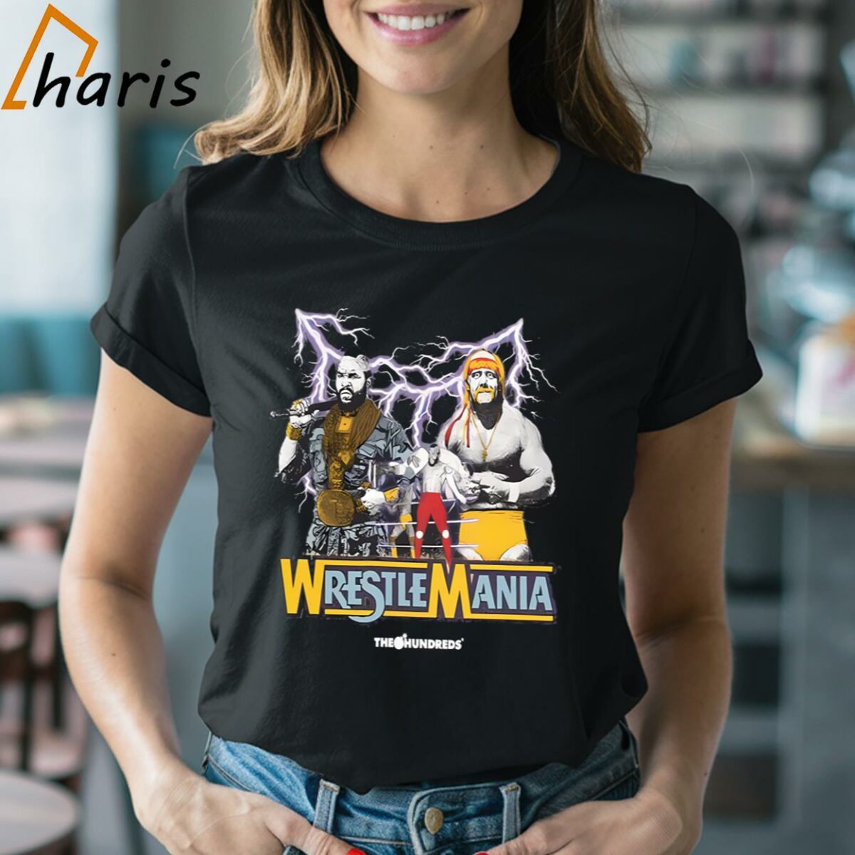 Hulk Hogan VS Mr T Tee Wrestlemania T Shirt 2 Shirt