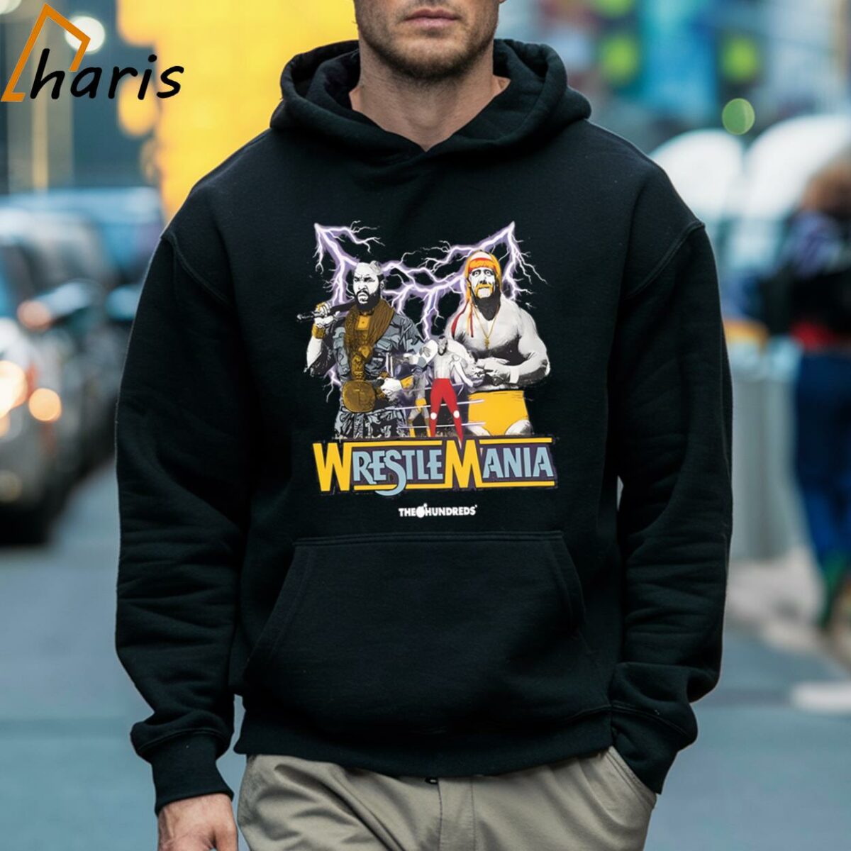 Hulk Hogan VS Mr T Tee Wrestlemania T Shirt 5 Hoodie