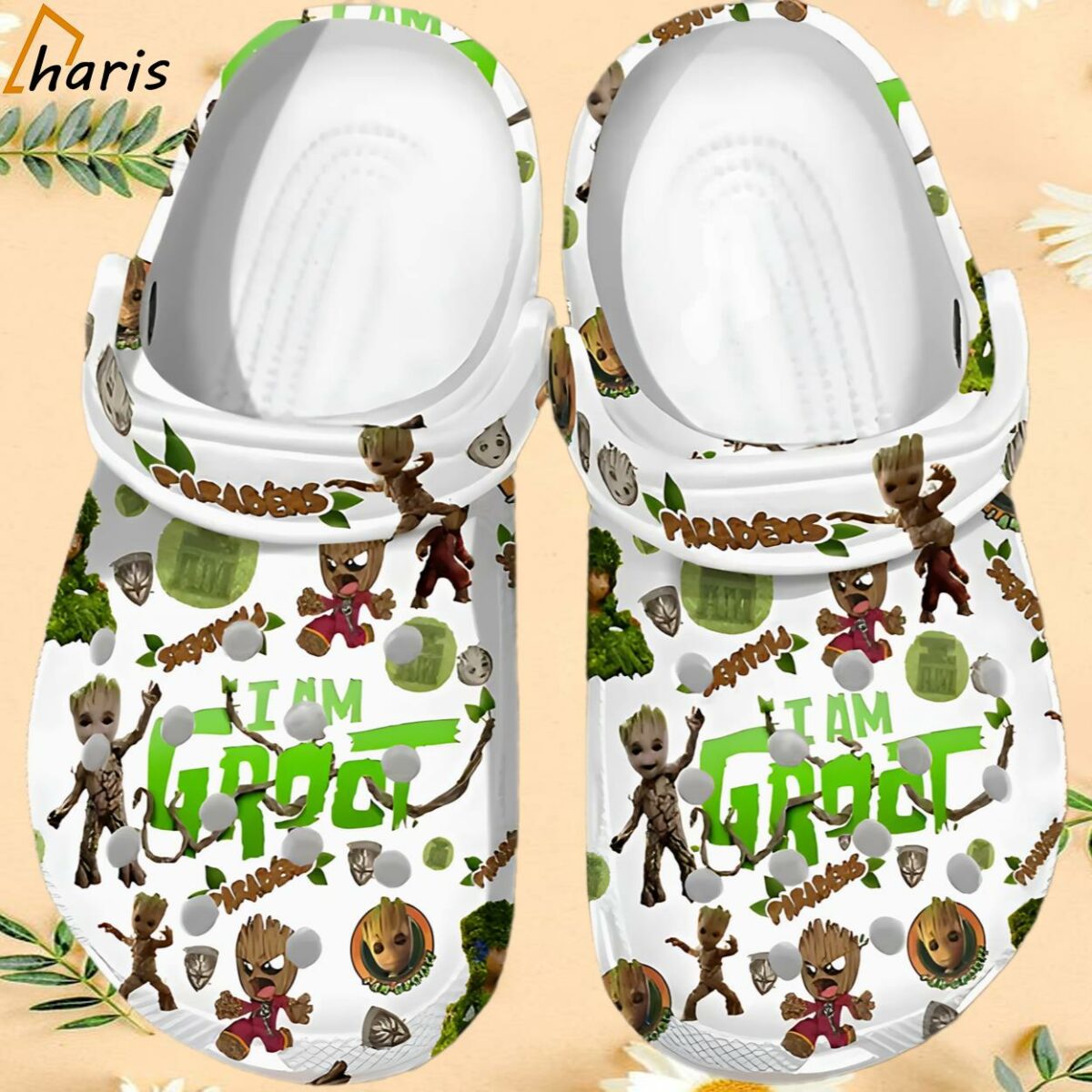 I'm Groot Cute Crocs For Kids And Adults 1 1