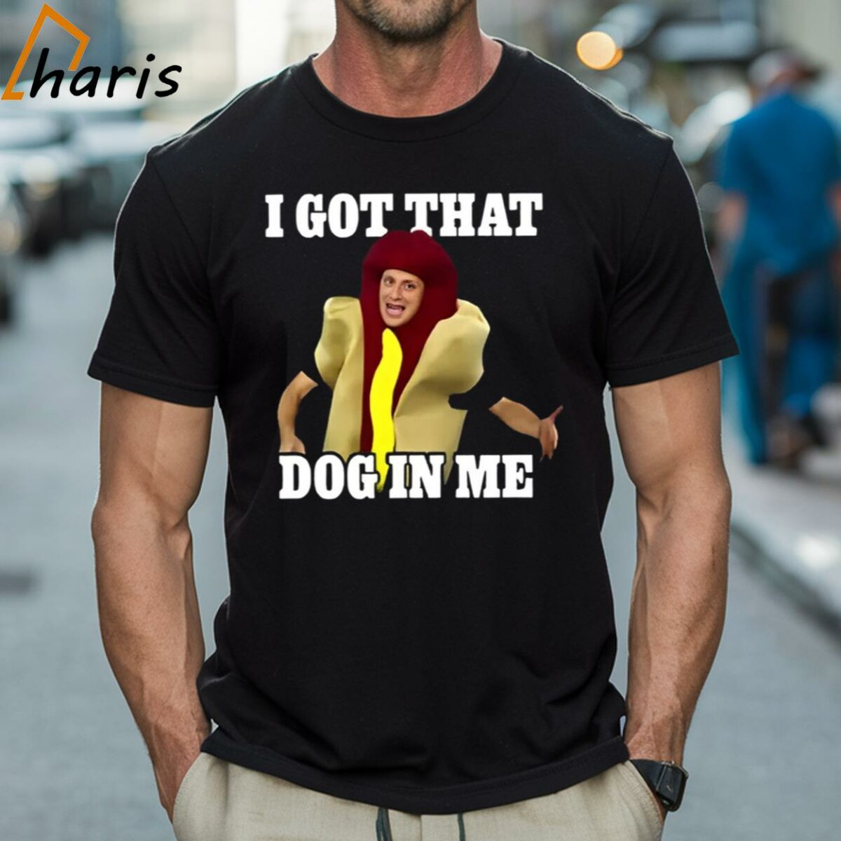 I Got That Dog In Me Hot Dog Costume In Me Shirt 1 Shirt